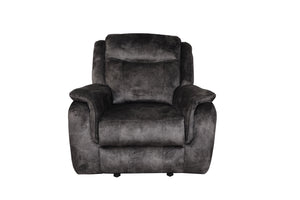 New Classic Park City Glider Recliner with Power Footrest in Slate