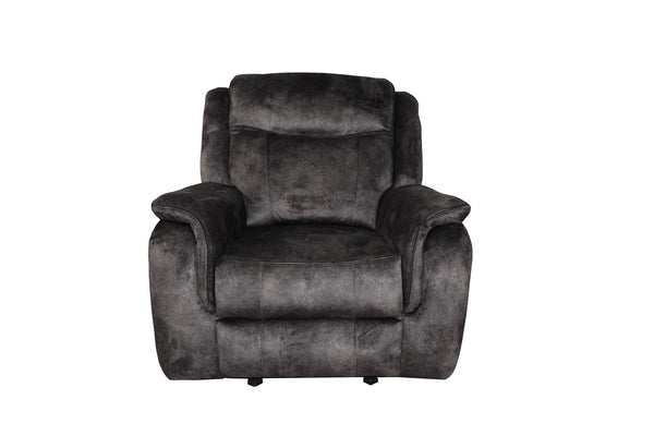 New Classic Park City Glider Recliner with Power Footrest in Slate
