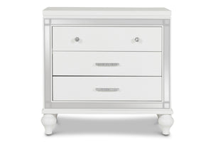 New Classic Valentino Nightstand in White