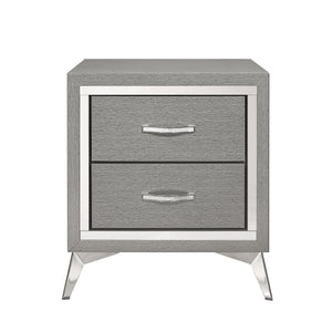 New Classic Huxley Nightstand in Gray