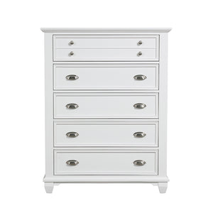 New Classic Jamestown Chest in White