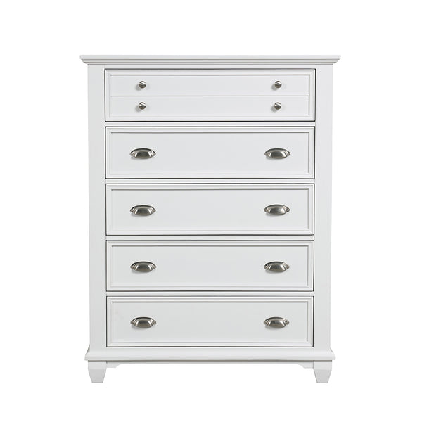 New Classic Jamestown Chest in White