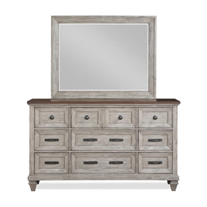 New Classic Mariana Mirror in Vintage Creme