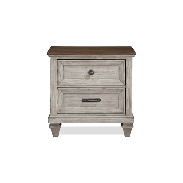 New Classic Mariana Nightstand with USB in Vintage Creme