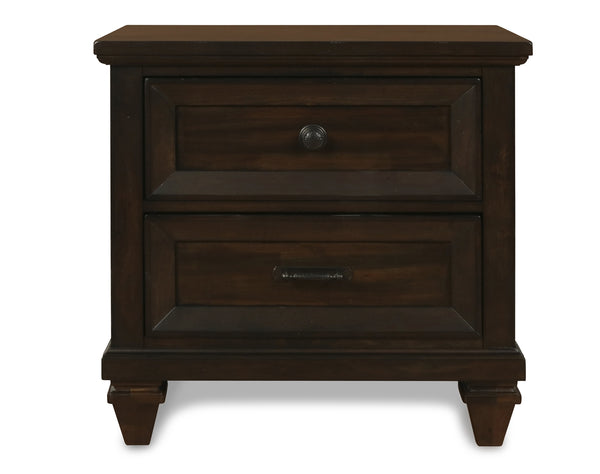 New Classic Sevilla Nightstand in Walnut