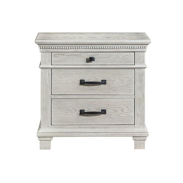 New Classic Silver Sands Nightstand in Gray