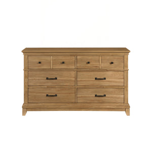 New Classic Sunstone Dresser in Honey