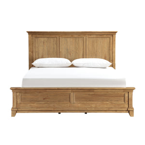 New Classic Sunstone King/California King Panel Headboard in Honey