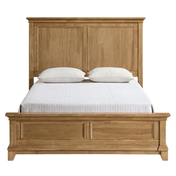 New Classic Sunstone Queen Panel Headboard in Honey