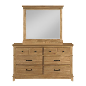 New Classic Sunstone Mirror in Honey