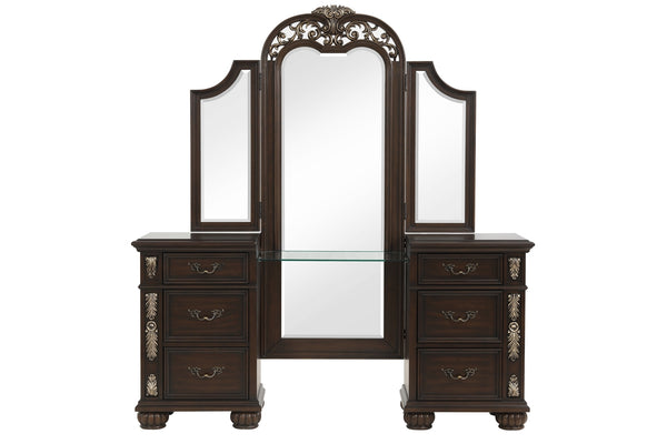 New Classic Maximus Mirror in Madeira