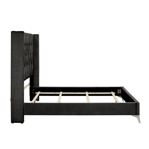 New Classic Huxley Full Complete Bed in Black