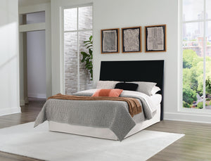 Danziar Queen Panel Headboard Black