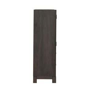 Liberty Furniture Modern Edge Caffe Dressing Chest with English Dovetail Construction