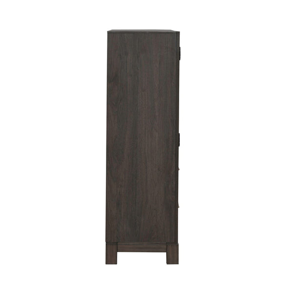 Liberty Furniture Modern Edge Caffe Dressing Chest with English Dovetail Construction
