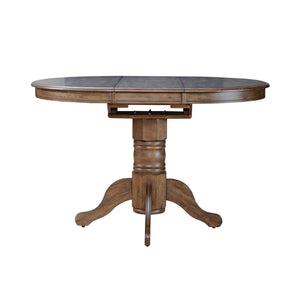 Liberty Furniture Carolina Crossing Antique Honey Gathering Casual Dining Table