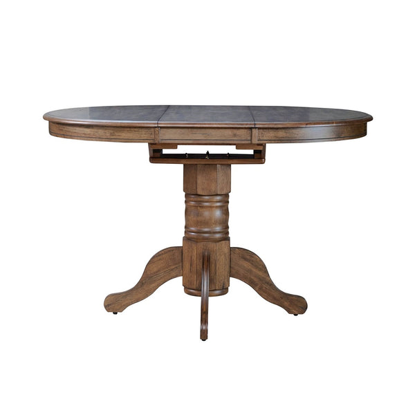 Liberty Furniture Carolina Crossing Antique Honey Gathering Casual Dining Table