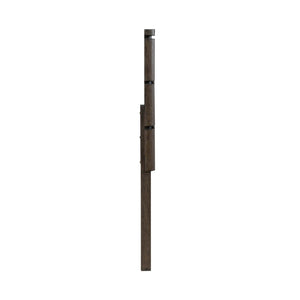 Liberty Furniture Cascade Falls Satin Espresso King Panel Headboard with LED Lighting