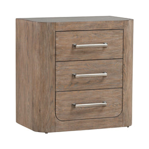 Liberty Furniture South Bend Burnished Clay Nightstand With Charging Station