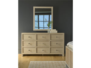 Universal Furniture Coastal Living Oasis 9-Drawer Dresser in Dockside