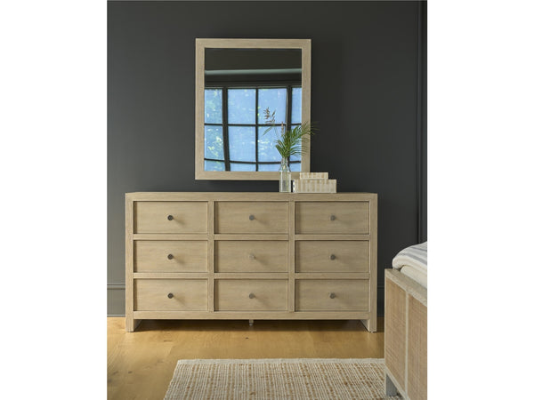 Universal Furniture Coastal Living Oasis 9-Drawer Dresser in Dockside