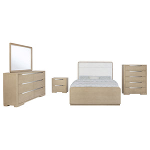 Coaster Ladera 5-Piece California King Bedroom Set Light Elm