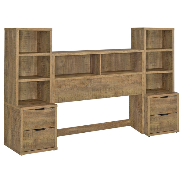 Coaster Westpark 3-Piece Full Bedroom Set Bookcase Headboard Mango