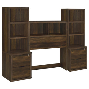 Coaster Westpark 3-Piece Twin Bedroom Set Bookcase Headboard Pine