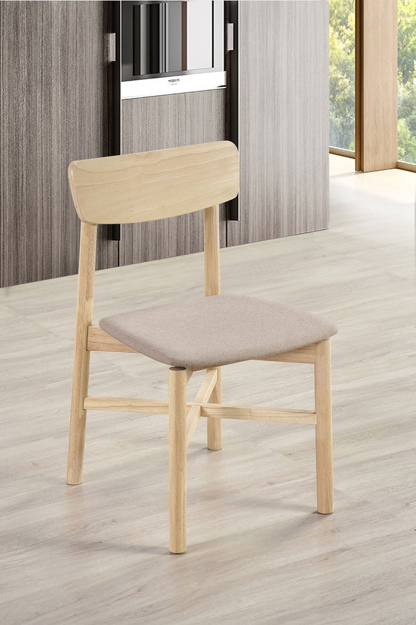 Coaster Parkridge Dining Side Chair White Washed