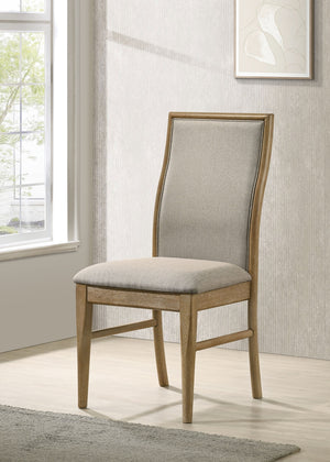 Coaster Adina Upholstered Dining Side Chair Barley