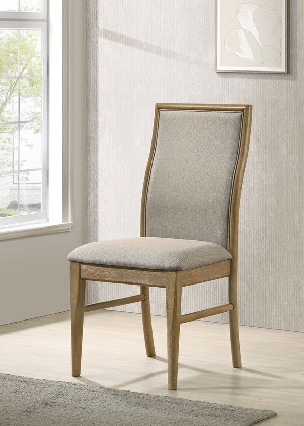 Coaster Adina Upholstered Dining Side Chair Barley