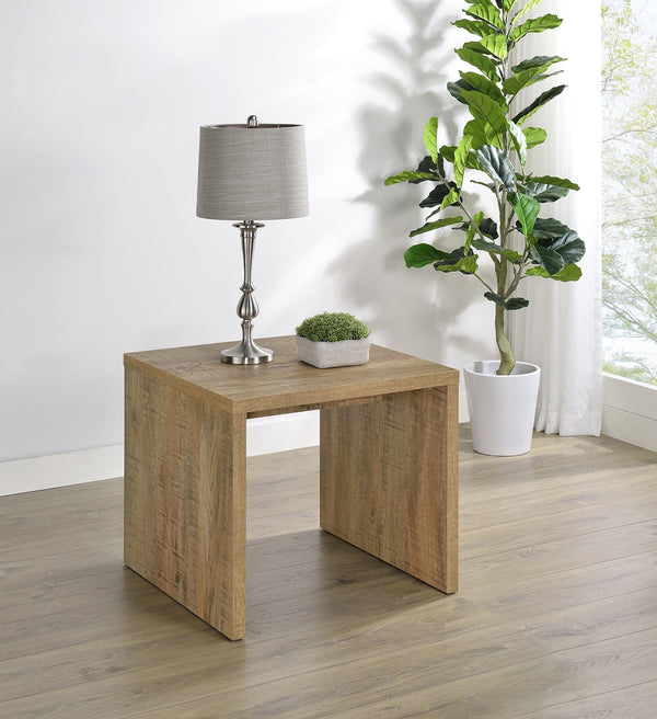 Coaster Canoga Engineered Wood Accent Side End Table Mango