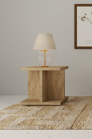 Coaster Cortona Square Engineered Wood End Side Table Mango