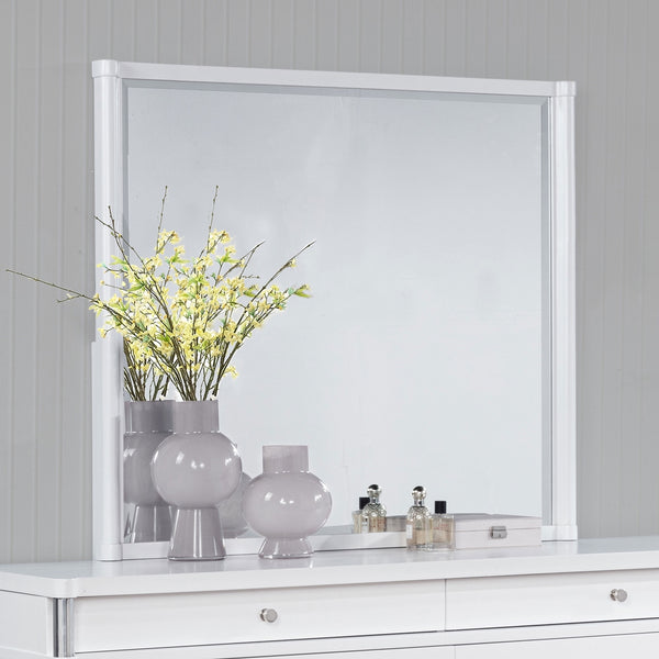 Coaster Gracemont Dresser Mirror White