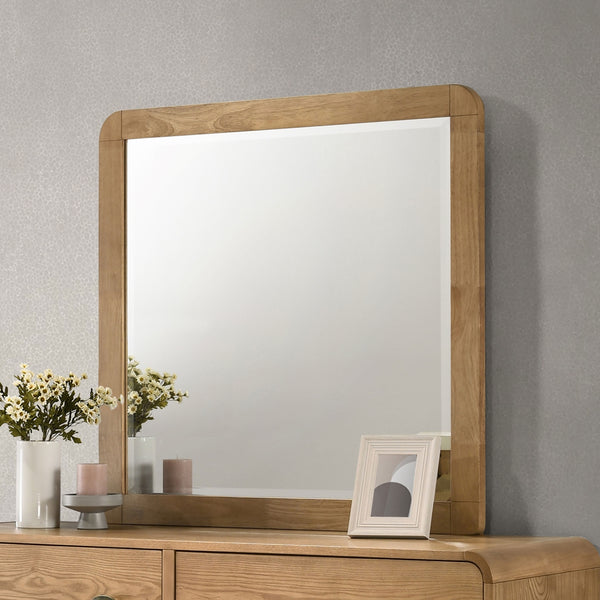 Coaster Robyn Dresser Mirror Light Ash