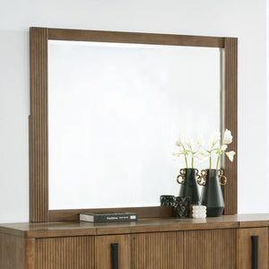 Coaster Terrace Dresser Mirror Ash Brown