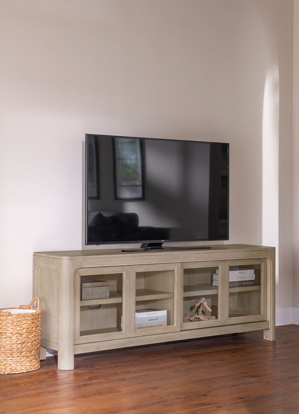 Coaster Solano 71-Inch 2-Door Tv Stand Media Console Weathered Mango