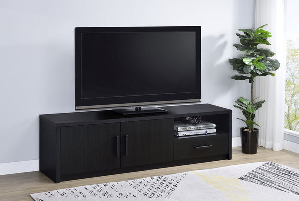 Coaster Murray 70-Inch 2-Door Tv Stand Media Console Black