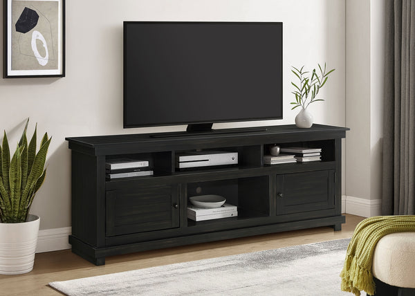 Coaster Payne 70-Inch Tv Stand Media Console Java