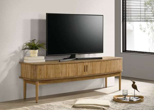 Coaster Croyden 71-Inch Tv Stand Media Console Weathered Natural