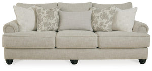 Asanti Sofa, Loveseat, Oversized Chair & Ottoman Fog