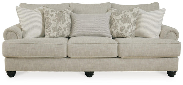 Asanti Sofa, Loveseat, Oversized Chair & Ottoman Fog