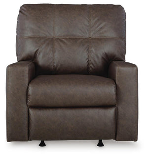 Barlin Mills Sofa, Loveseat & Recliner Umber