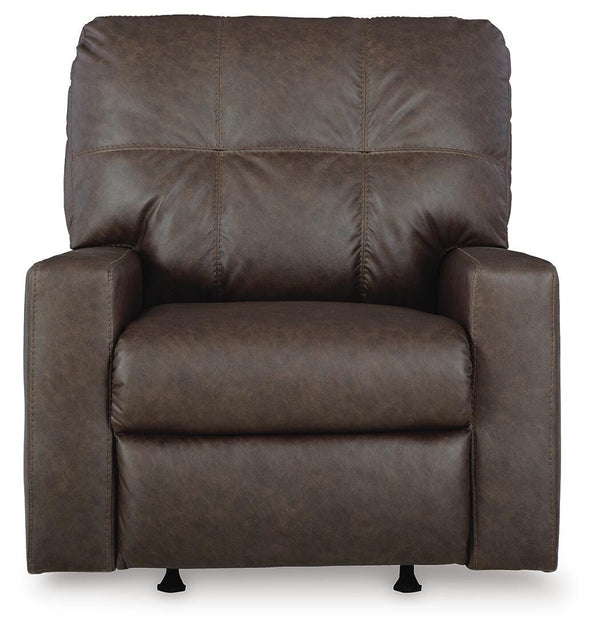 Barlin Mills Sofa, Loveseat & Recliner Umber