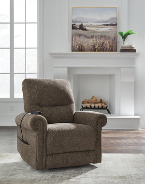 Aureta Power Lift Heat & Massage Recliner Earth