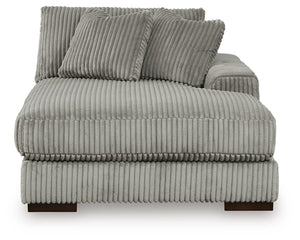 Lindyn 4-Piece Sectional with Chaise & Oversized Accent Ottoman