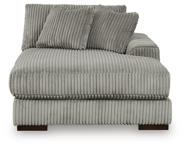 Lindyn 4-Piece Sectional with Chaise & Oversized Accent Ottoman
