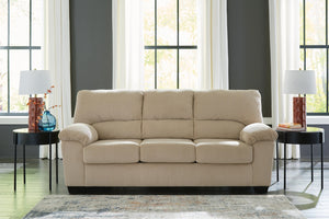 SimpleJoy Stationary Sofa Sand
