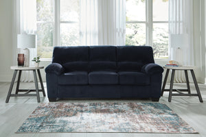 SimpleJoy Stationary Sofa Navy