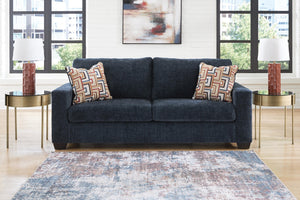 Aviemore Fabric Stationary Sofa Ink